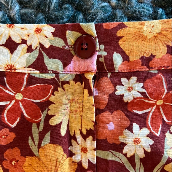 PRINCESS HIGHWAY “Gina” Linen Blend Skirt - Picture 12 of 14